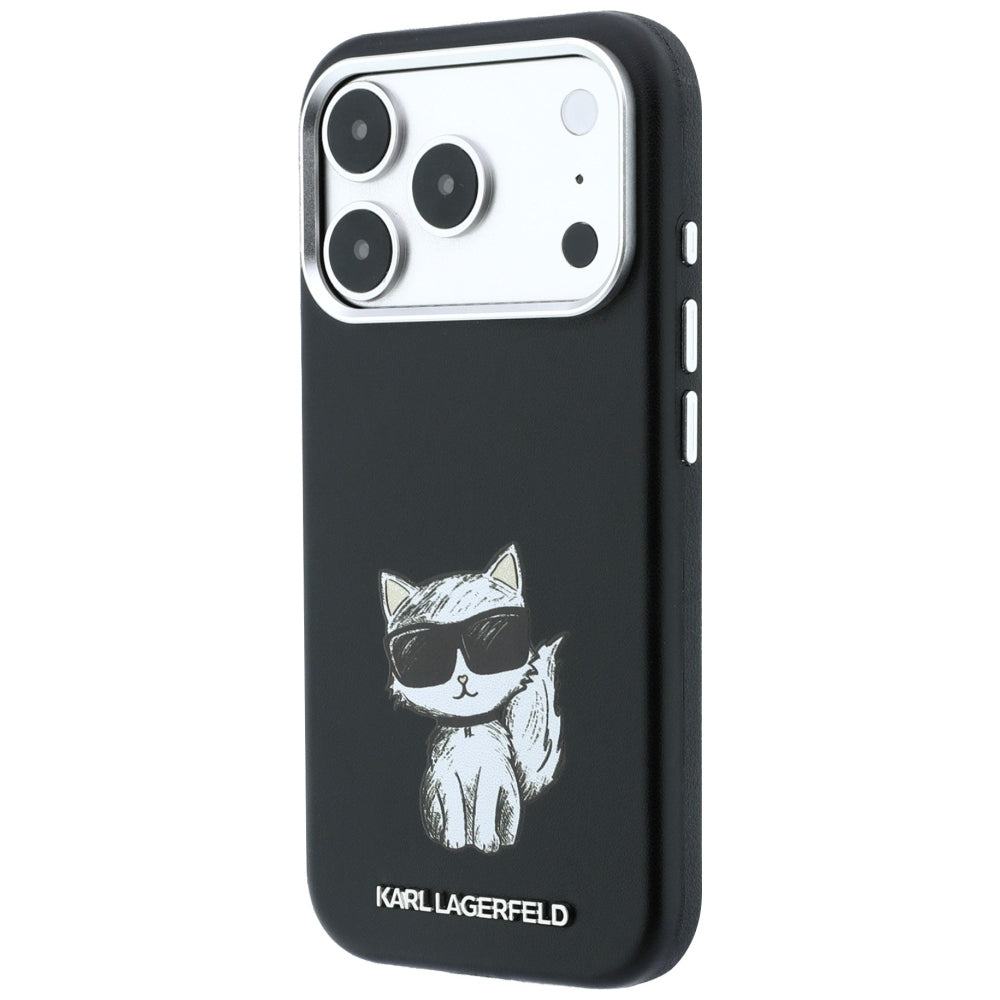 Husa de protectie Karl Lagerfeld compatibil cu iPhone 18 Pro / iPhone 17 Pro, Negru