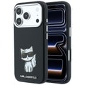 Husa de protectie Karl Lagerfeld compatibil cu iPhone 18 Pro / iPhone 17 Pro, Negru