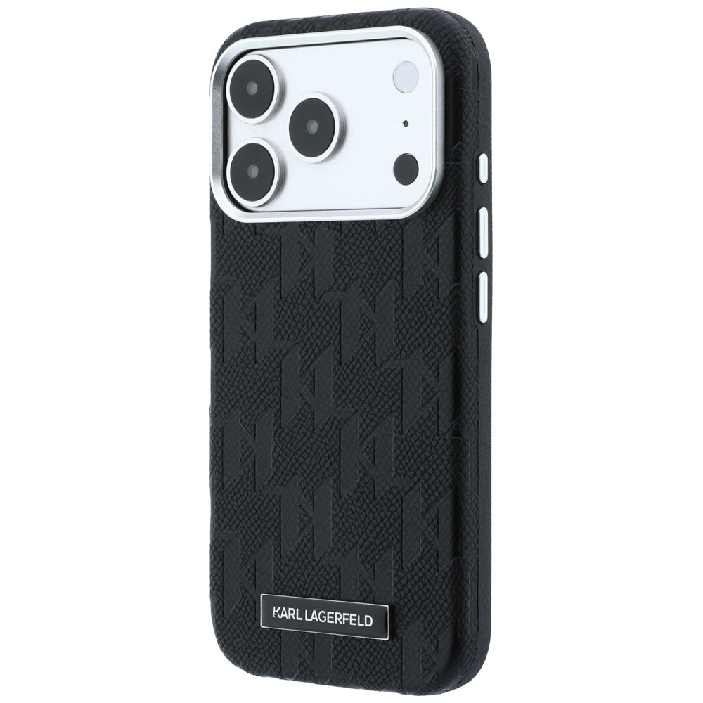 Husa de protectie Karl Lagerfeld compatibil cu iPhone 17 Pro Max / iPhone 18 Pro Max, Negru