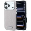 Husa de protectie Karl Lagerfeld compatibil cu iPhone 17 Pro Max / iPhone 18 Pro Max, Roz