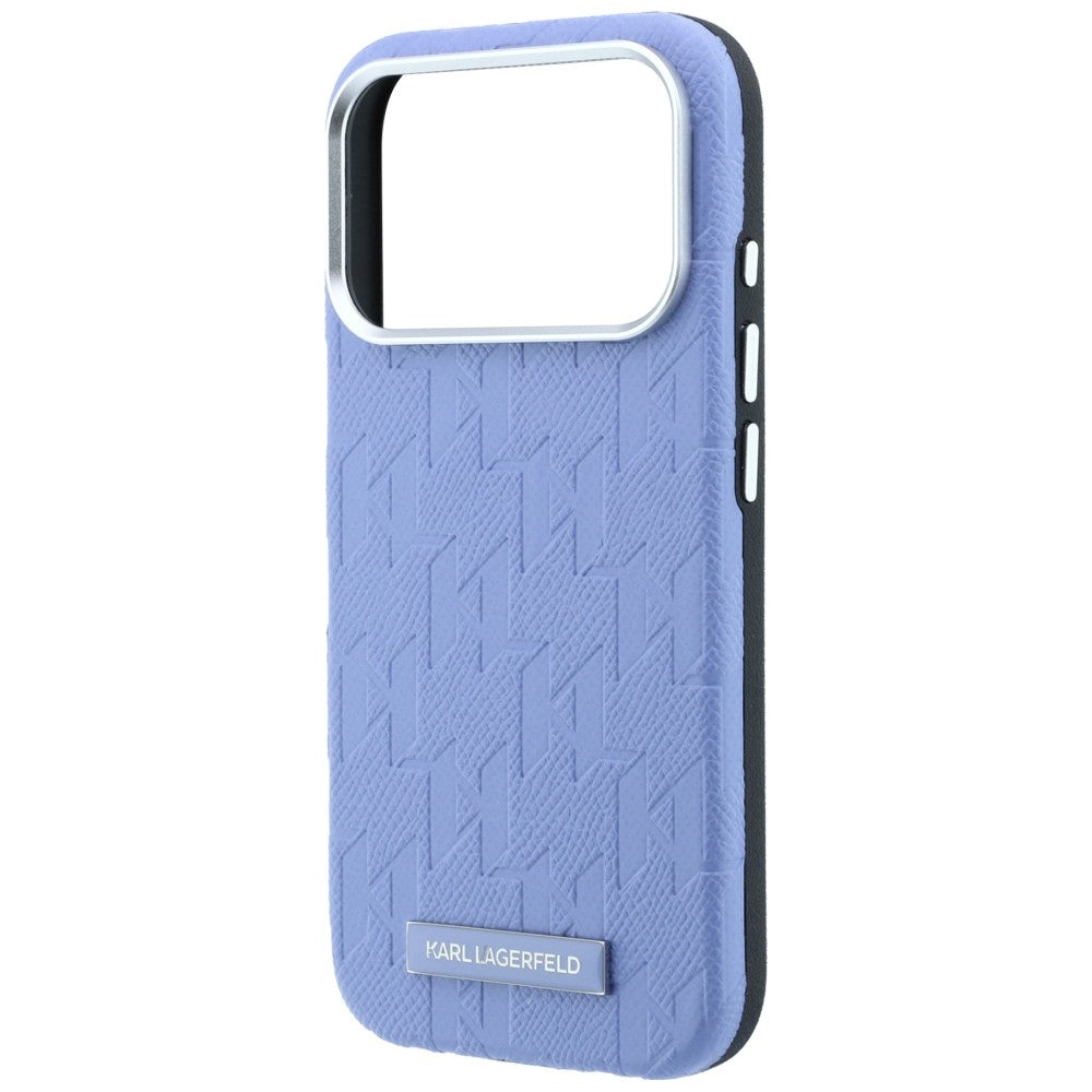 Husa de protectie Karl Lagerfeld compatibil cu iPhone 18 Pro / iPhone 17 Pro, Albastru