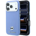 Husa de protectie Karl Lagerfeld compatibil cu iPhone 18 Pro Max / iPhone 17 Pro Max, Albastru
