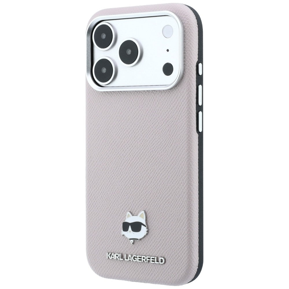 Husa de protectie Karl Lagerfeld compatibil cu iPhone 18 Pro Max / iPhone 17 Pro Max, Roz