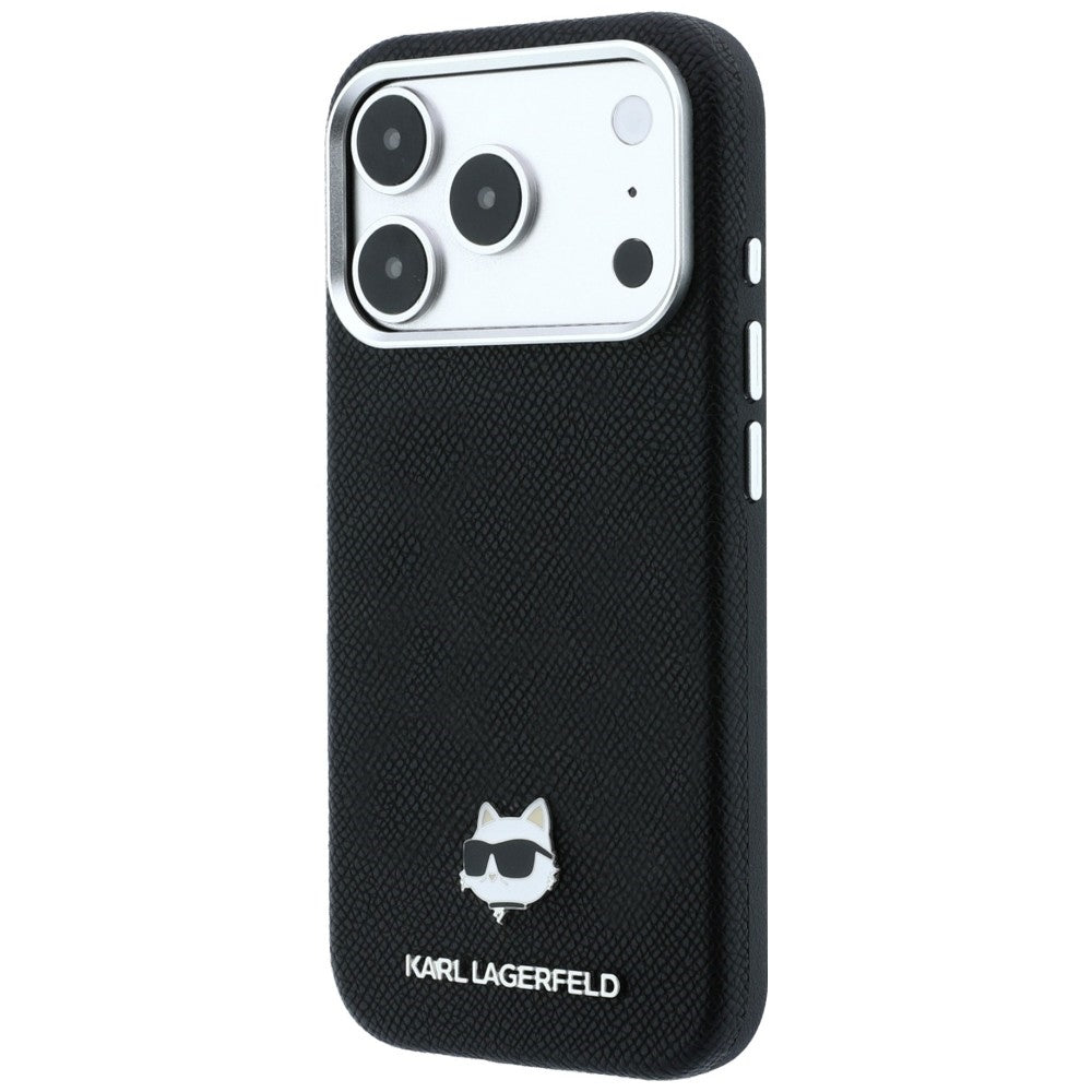 Husa de protectie Karl Lagerfeld compatibil cu iPhone 18 Pro / iPhone 17 Pro, Negru