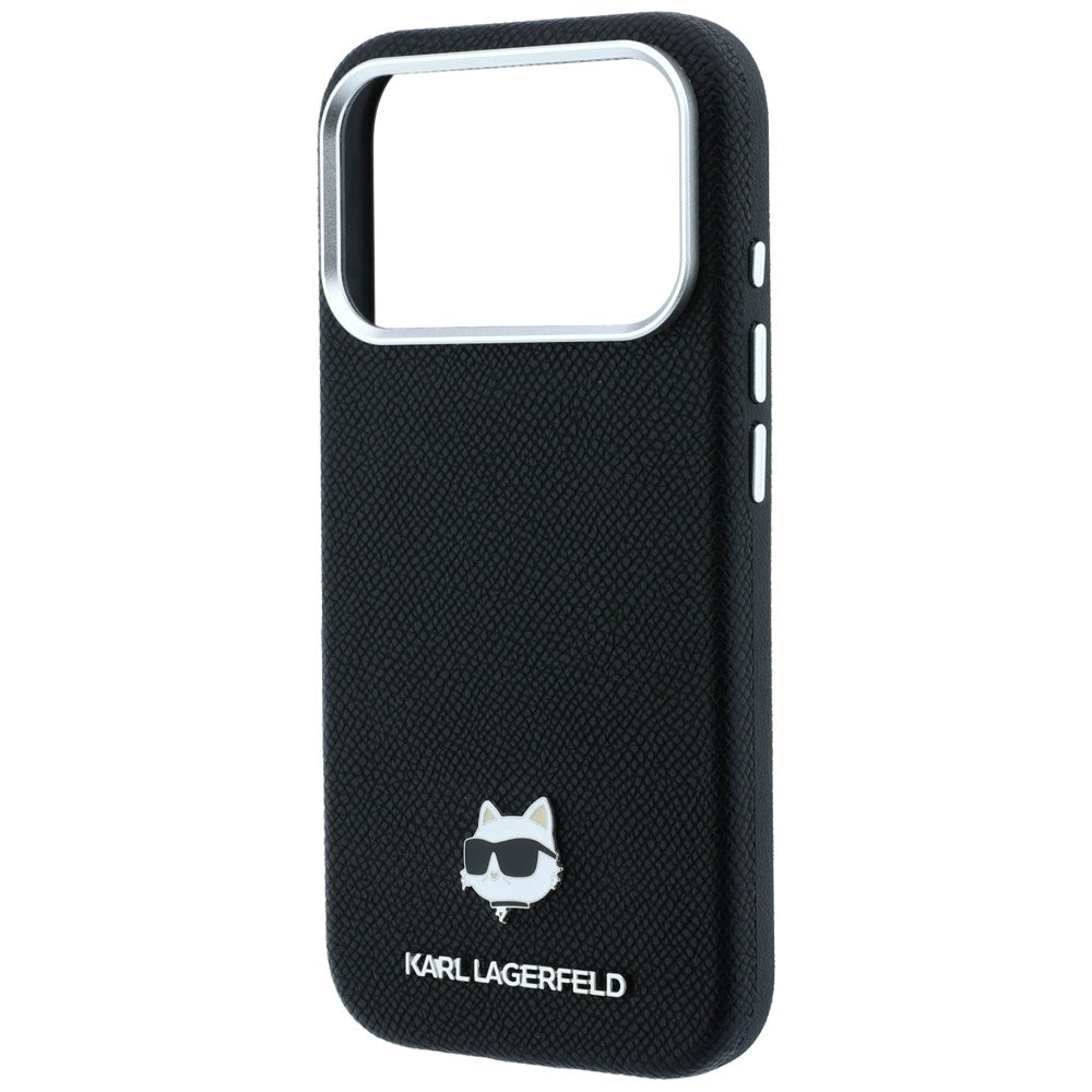 Husa de protectie Karl Lagerfeld compatibil cu iPhone 18 Pro / iPhone 17 Pro, Negru