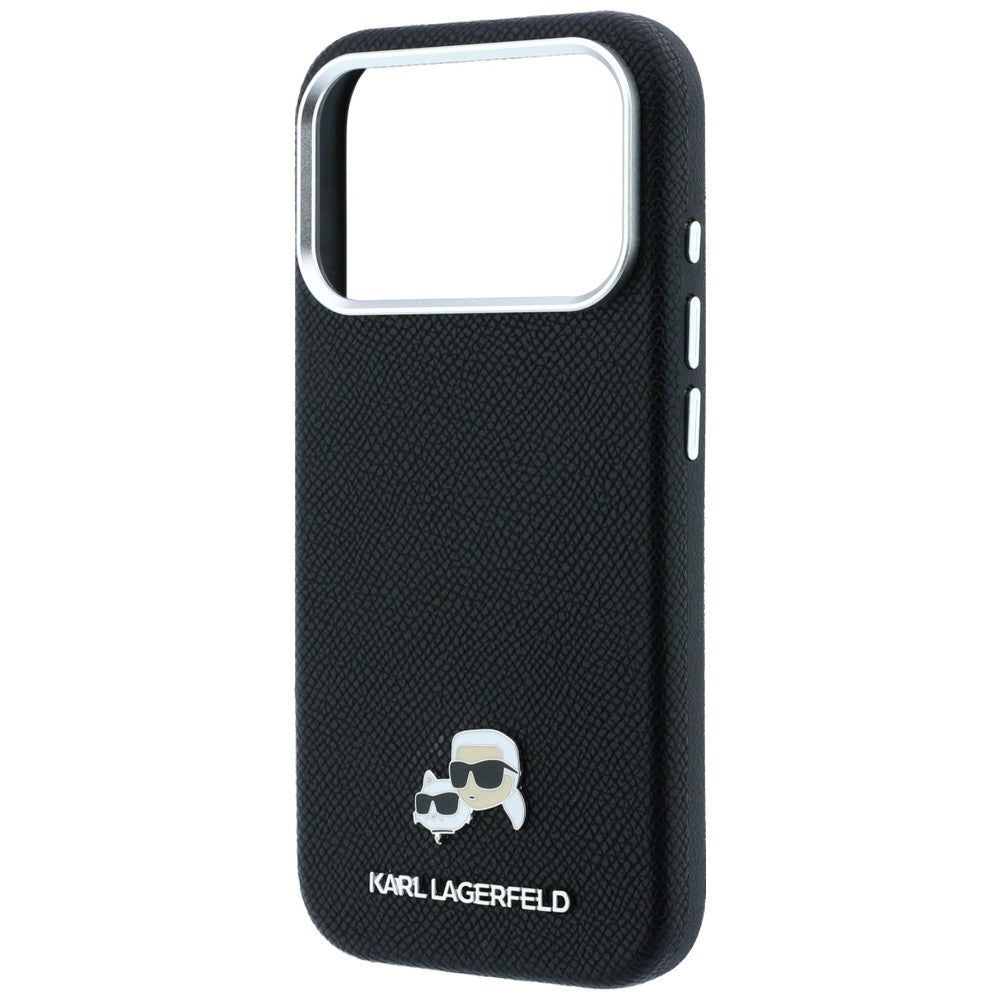 Husa de protectie Karl Lagerfeld compatibil cu iPhone 18 Pro / iPhone 17 Pro, Negru