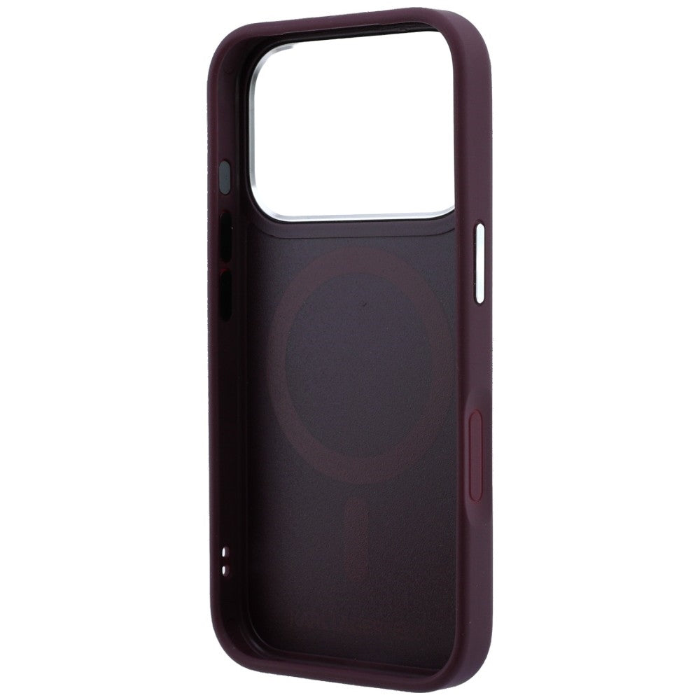 Husa de protectie Karl Lagerfeld compatibil cu iPhone 18 Pro / iPhone 17 Pro, Bordo