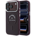 Husa de protectie Karl Lagerfeld compatibil cu iPhone 18 Pro Max / iPhone 17 Pro Max, Bordo