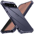 Husa de protectie Techsuit Shockproof Clear Silicone compatibil cu Google Pixel 11 Pro XL, Fumuriu