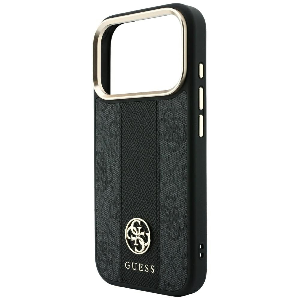 Husa de protectie Guess compatibil cu iPhone 17 Pro / iPhone 18 Pro, Negru