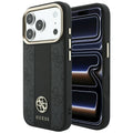 Husa de protectie Guess compatibil cu iPhone 17 Pro / iPhone 18 Pro, Negru