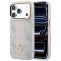Husa de protectie Guess compatibil cu iPhone 17 Pro Max / iPhone 18 Pro Max, Roz