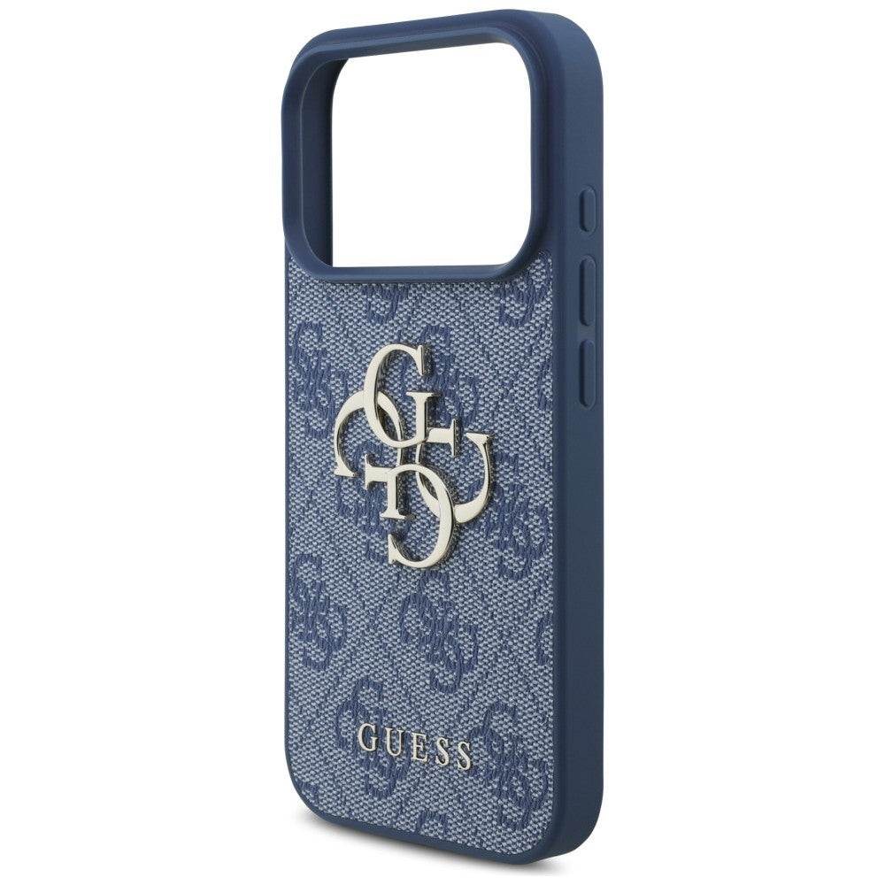 Husa de protectie Guess compatibil cu iPhone 17 Pro Max / iPhone 18 Pro Max, Albastru