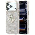 Husa de protectie Guess compatibil cu iPhone 18 Pro / iPhone 17 Pro, Roz
