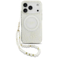 Husa de protectie Guess compatibil cu iPhone 17 Pro Max / iPhone 18 Pro Max, Alb