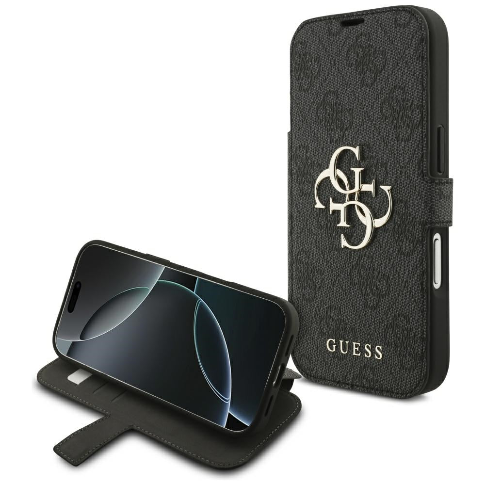 Husa de protectie Guess compatibil cu iPhone 17 Pro Max / iPhone 18 Pro Max, Negru