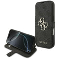 Husa de protectie Guess compatibil cu iPhone 17 Pro Max / iPhone 18 Pro Max, Negru