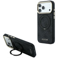 Husa de protectie Guess compatibil cu iPhone 18 Pro / iPhone 17 Pro, Negru