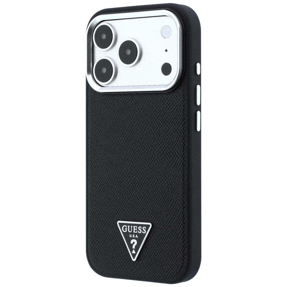 Husa de protectie Guess compatibil cu iPhone 18 Pro / iPhone 17 Pro, Negru