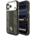 Husa de protectie Guess compatibil cu iPhone 17 Pro Max / iPhone 18 Pro Max, Maro
