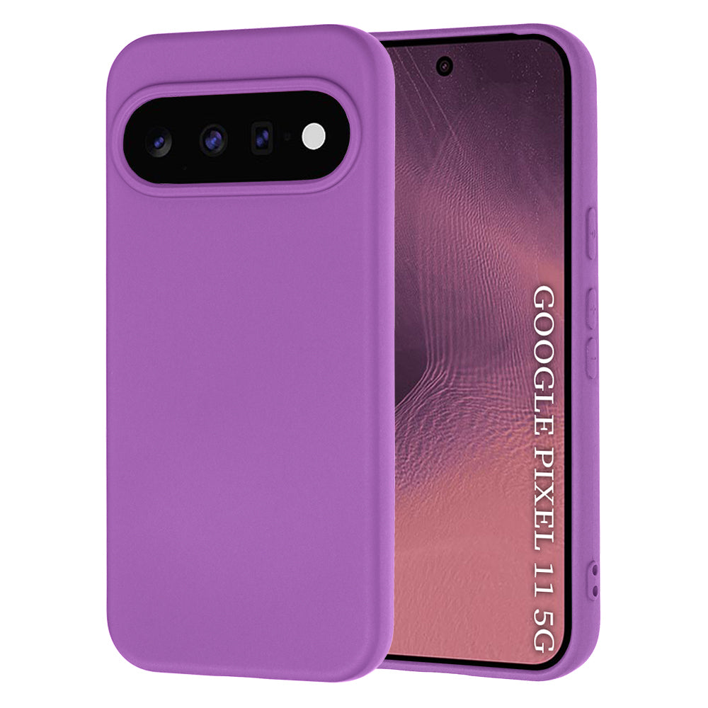 Husa de protectie Techsuit SoftFlex compatibil cu Google Pixel 11, Mov