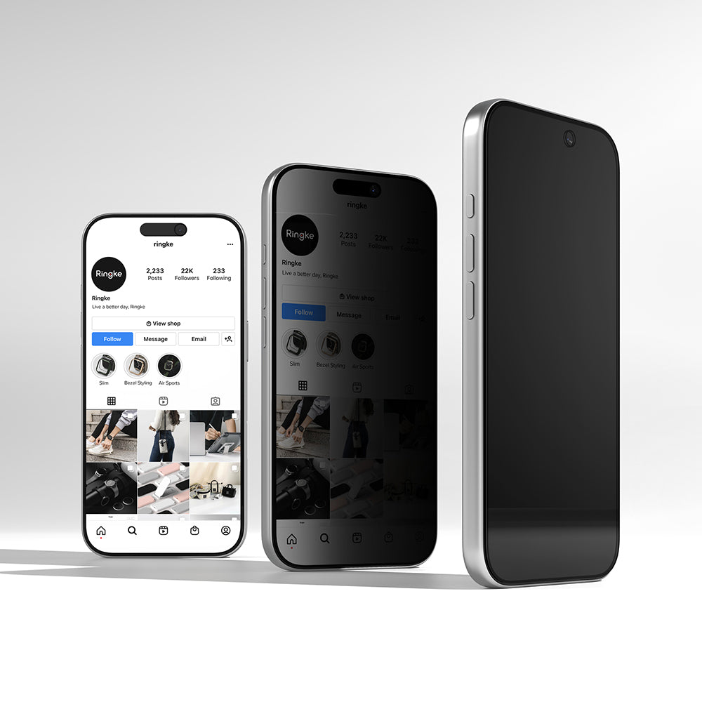 Folie de protectie Ringke Easy Slide compatibil cu iPhone 18 Pro, Negru