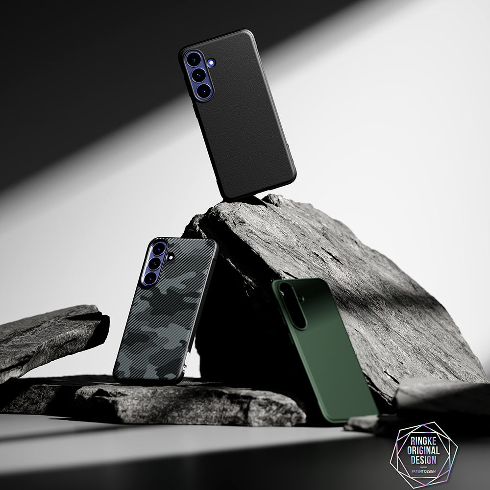 Husa de protectie Ringke Onyx compatibil cu Samsung Galaxy S26 FE, Negru