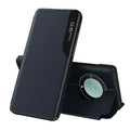 Husa de protectie Techsuit eFold Series compatibil cu Honor Magic5 Lite, Albastru