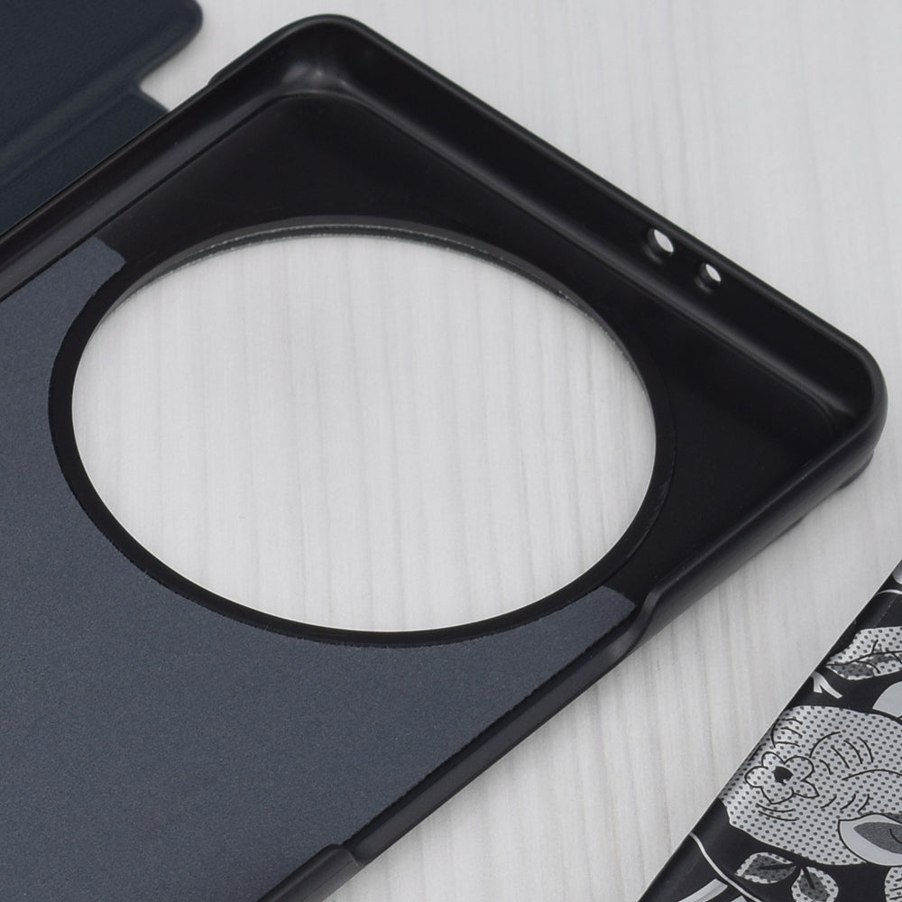 Husa de protectie Techsuit eFold Series compatibil cu Honor Magic5 Lite, Albastru