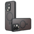 Husa de protectie Techsuit PureFrost MagSafe compatibil cu Xiaomi Redmi 17 4G / Redmi 17 5G, Negru