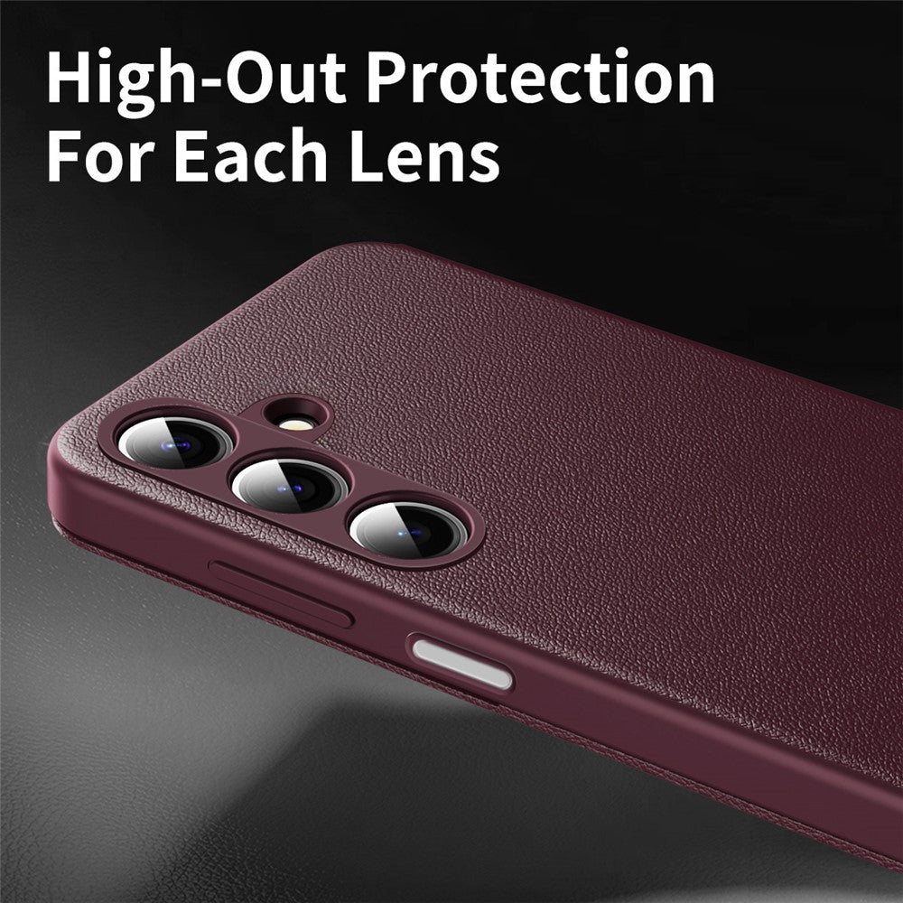 Husa de protectie Techsuit SmartView compatibil cu Samsung Galaxy A27 5G, Roșu