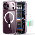 Husa de protectie ESR Classic Hybrid compatibil cu iPhone 17 Pro Max / iPhone 18 Pro Max, Transparent