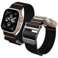 Curea smartwatch Spigen DuraPro Flex compatibil cu Apple Watch 6 / 7 / 8, Negru
