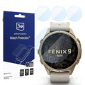 Folie smartwatch 3mk compatibil cu Garmin Fenix 9 Pro 43mm, Transparent