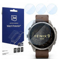 Folie smartwatch 3mk Fenix 9 Pro compatibil cu Garmin Fenix 9 Pro 47mm, Transparent