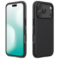 Husa de protectie Nillkin Super Frosted Shield Pro compatibil cu iPhone 18 Pro / iPhone 17 Pro, Negru