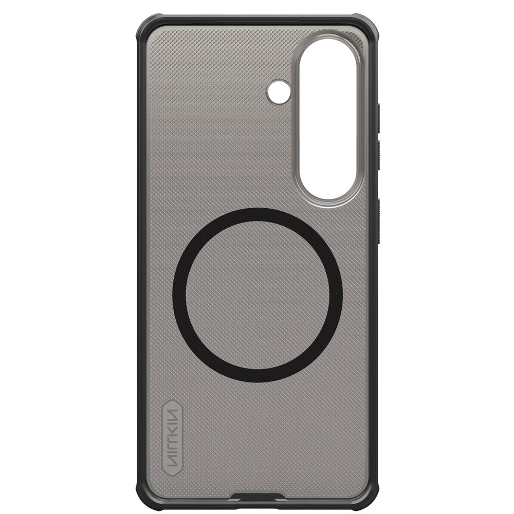 Husa de protectie Nillkin Super Frosted Shield Pro Magnetic compatibil cu Samsung Galaxy S26 FE, Negru Transparent