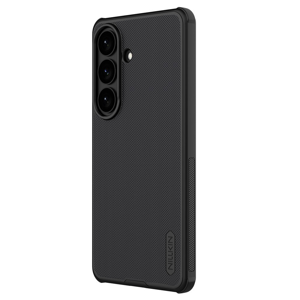 Husa de protectie Nillkin Super Frosted Shield Pro compatibil cu Samsung Galaxy S26 FE, Negru