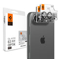 Folie de protectie Spigen compatibil cu iPhone Duo, Alb