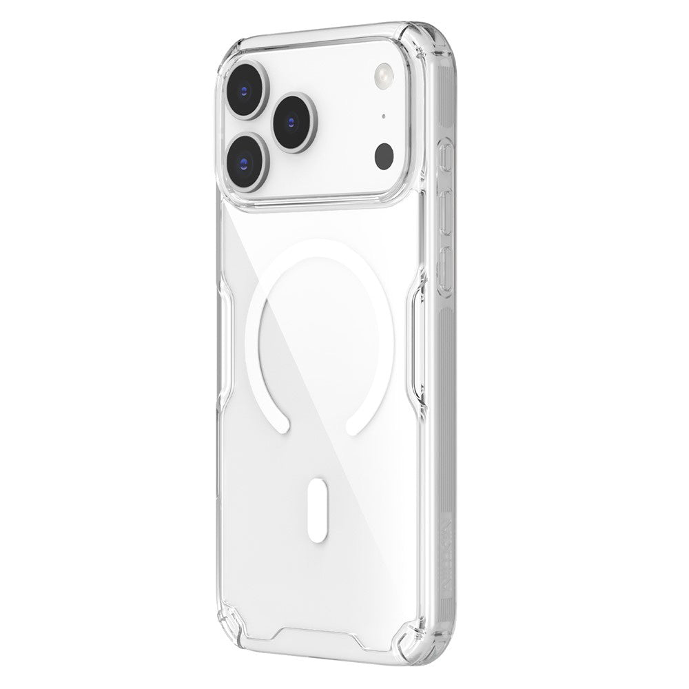 Husa de protectie Nillkin Nature TPU Pro compatibil cu iPhone 17 Pro / iPhone 18 Pro, Alb