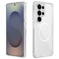Husa de protectie Nillkin Nature TPU Pro MagSafe compatibil cu Samsung Galaxy S26 Ultra, Alb