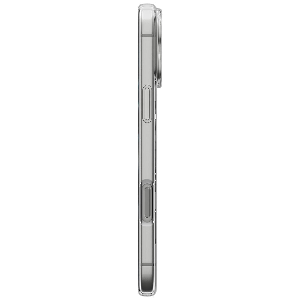 Husa de protectie Spigen Liquid Crystal compatibil cu iPhone 17 Pro / iPhone 18 Pro, Transparent