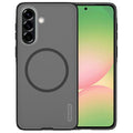 Husa de protectie Nillkin Super Frosted Shield Pro compatibil cu Samsung Galaxy A57 5G, Negru Transparent