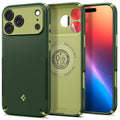 Husa de protectie Spigen Caseology Nano Pop compatibil cu iPhone 17 Pro Max / iPhone 18 Pro Max, Verde