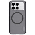 Husa de protectie Nillkin Super Frosted Shield Pro compatibil cu Xiaomi Poco F8 Pro, Negru Transparent