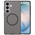 Husa de protectie Nillkin Super Frosted Shield Pro compatibil cu Samsung Galaxy S26 Plus, Negru Transparent