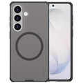 Husa de protectie Nillkin Super Frosted Shield Pro Magnetic compatibil cu Samsung Galaxy S26, Negru Transparent