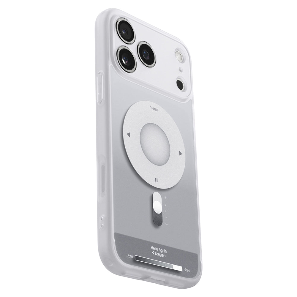 Husa de protectie Spigen Ultra Hybrid compatibil cu iPhone 18 Pro Max / iPhone 17 Pro Max, Argintiu
