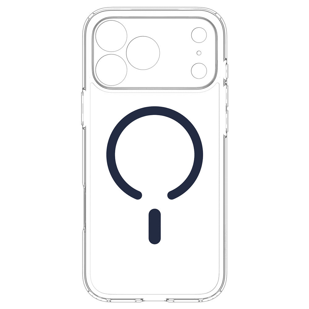 Husa de protectie Spigen Ultra Hybrid compatibil cu iPhone 17 Pro / iPhone 18 Pro, Albastru