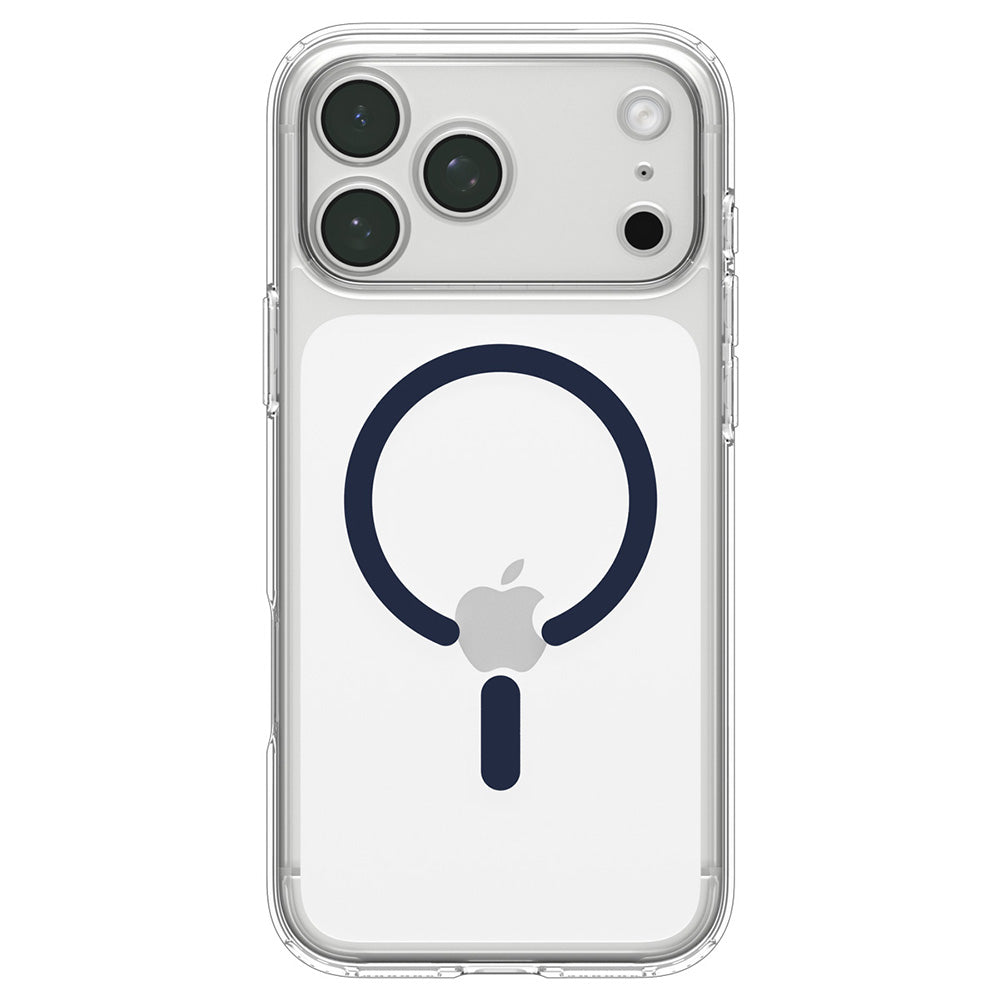 Husa de protectie Spigen Ultra Hybrid compatibil cu iPhone 17 Pro / iPhone 18 Pro, Albastru